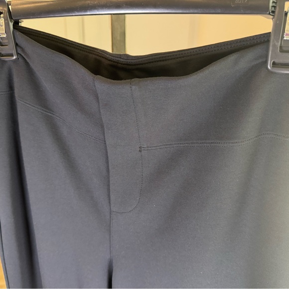 Halara Flex High Waisted Back Side Pocket Slight Flare Work Pants SZ Medium - Picture 4 of 9